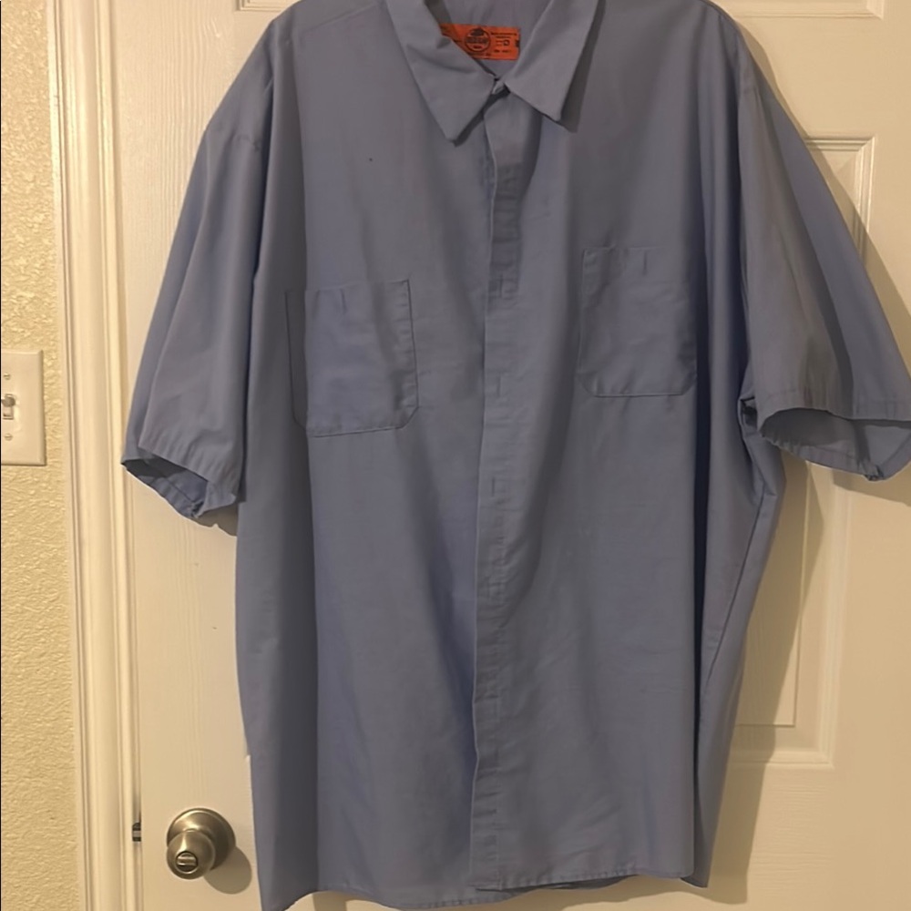 Men's Blue Shirt